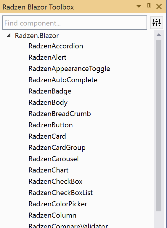 The Radzen Blazor Toolbox