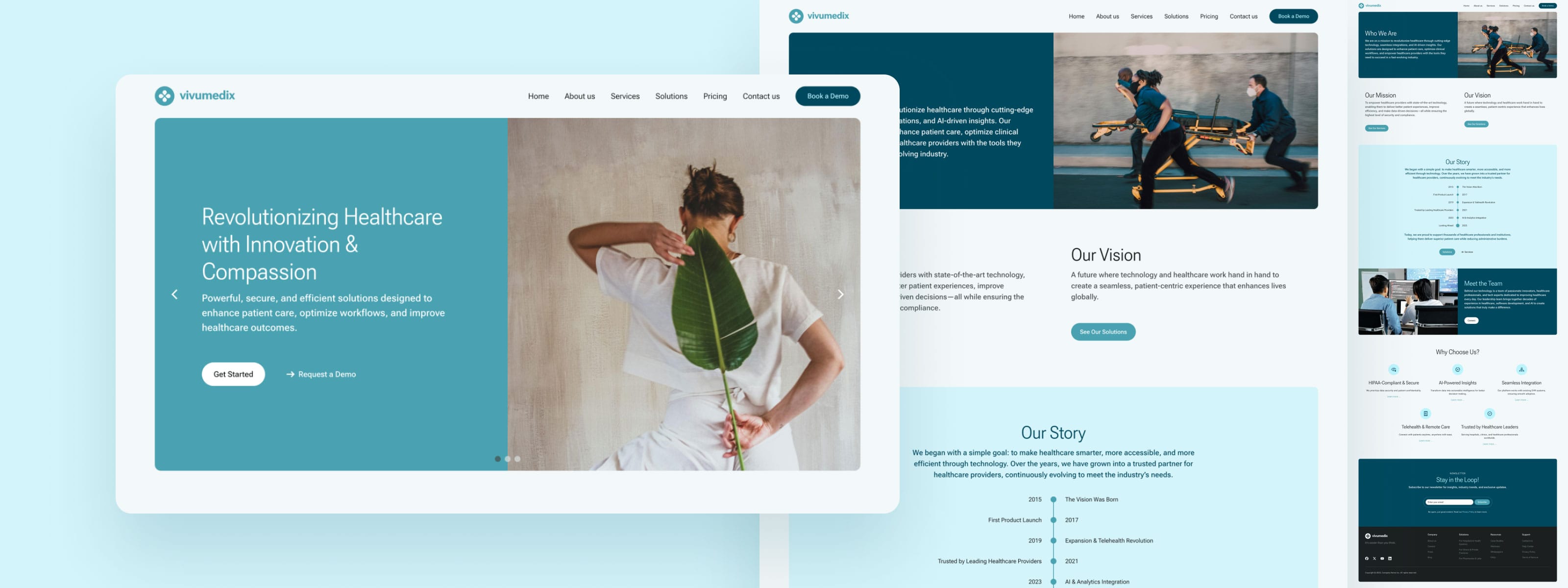 Healthcare Blazor Template